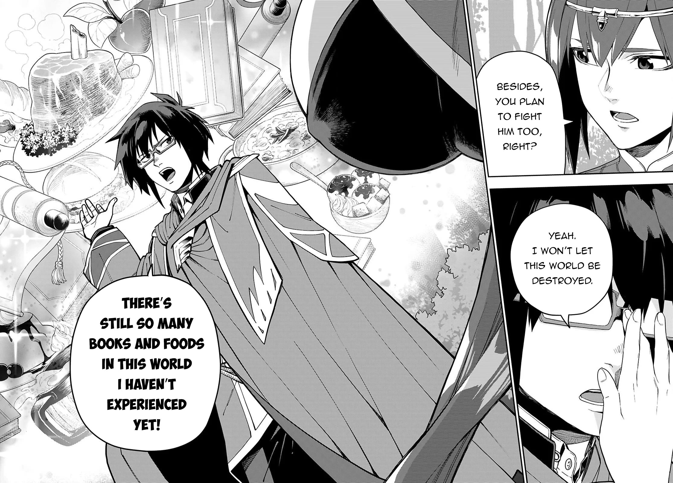 Konjiki no Moji Tsukai - Yuusha Yonin ni Makikomareta Unique Cheat Chapter 125 page 5 - Chapter 125