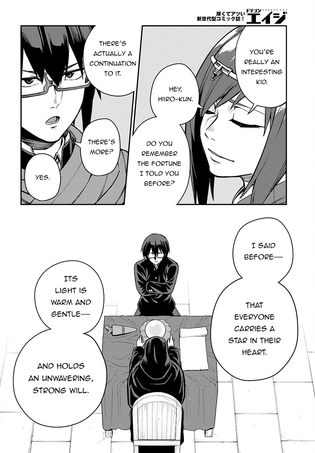 Konjiki no Moji Tsukai - Yuusha Yonin ni Makikomareta Unique Cheat Chapter 125 page 6 - Chapter 125