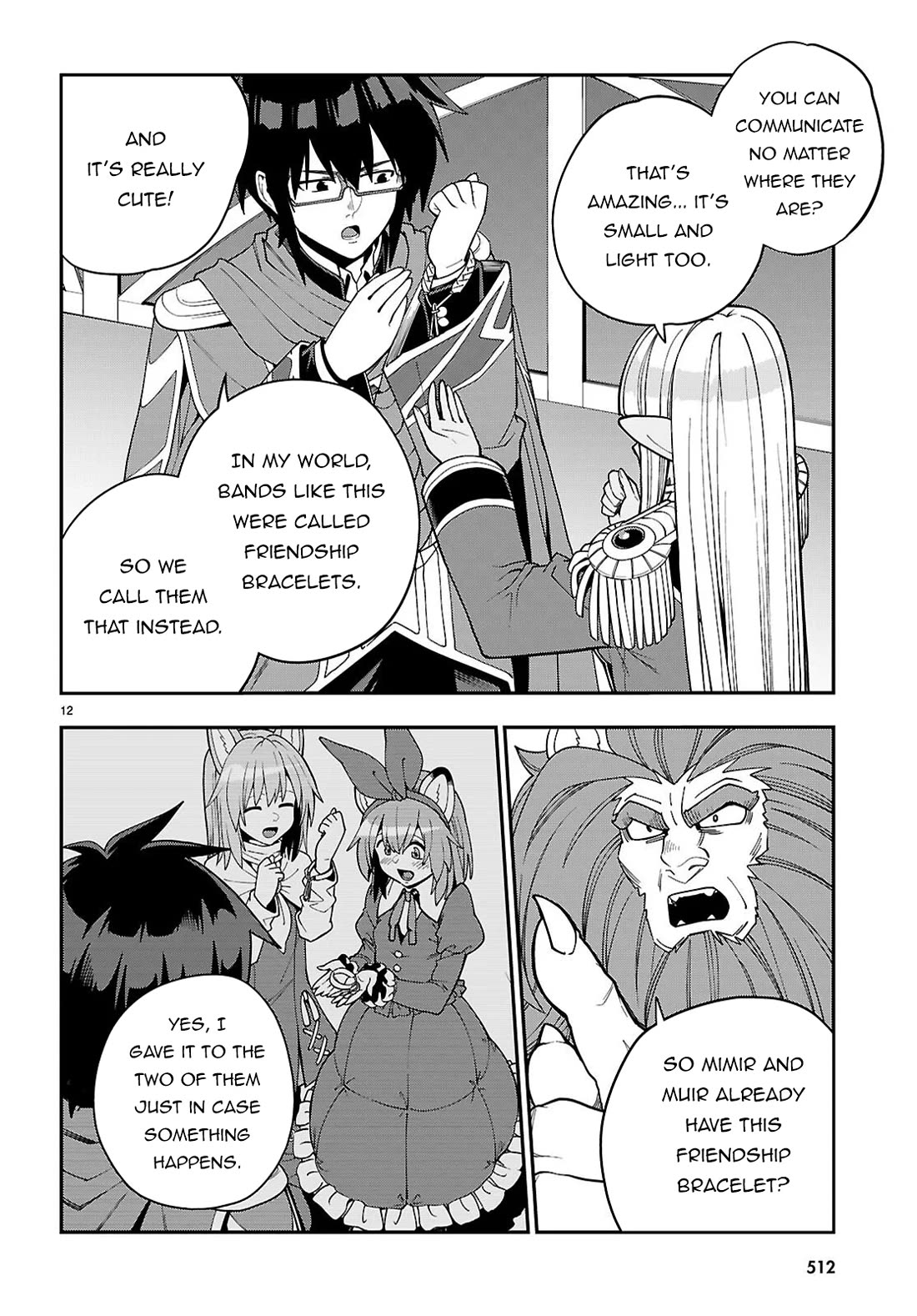 Konjiki no Moji Tsukai - Yuusha Yonin ni Makikomareta Unique Cheat Chapter 126 page 13 - Chapter 126