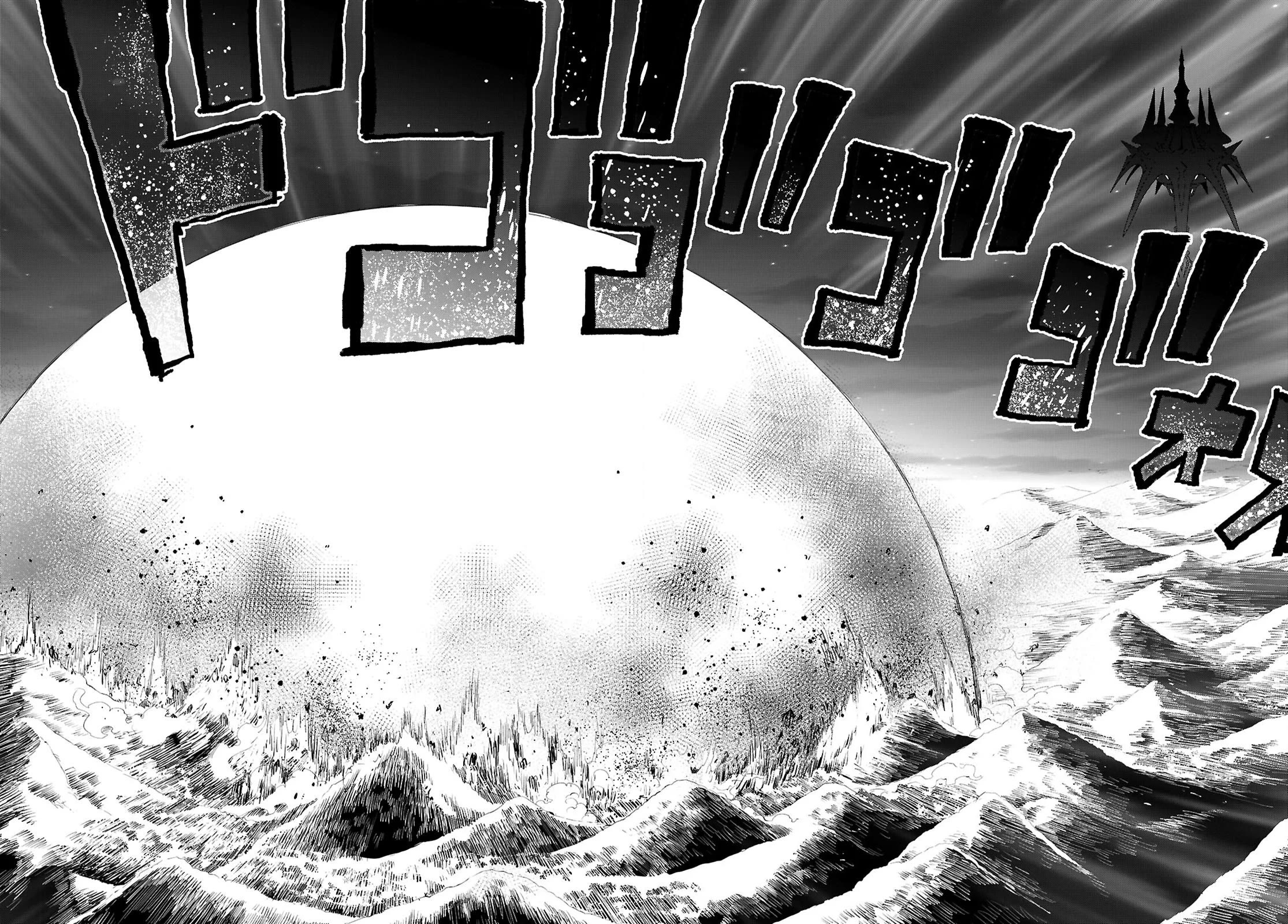 Konjiki no Moji Tsukai - Yuusha Yonin ni Makikomareta Unique Cheat Chapter 126 page 21 - Chapter 126
