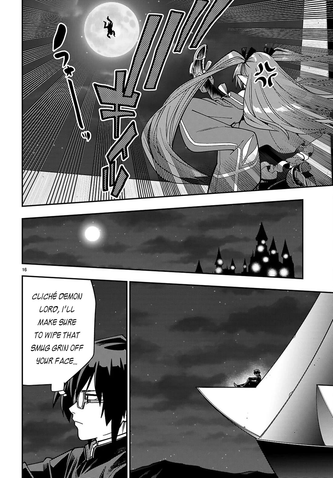 Konjiki no Moji Tsukai - Yuusha Yonin ni Makikomareta Unique Cheat Chapter 127 page 17 - Chapter 127