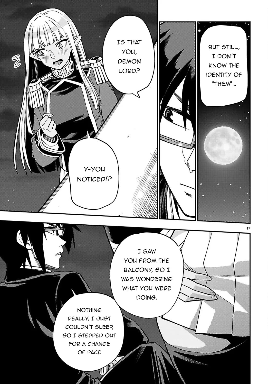 Konjiki no Moji Tsukai - Yuusha Yonin ni Makikomareta Unique Cheat Chapter 127 page 18 - Chapter 127