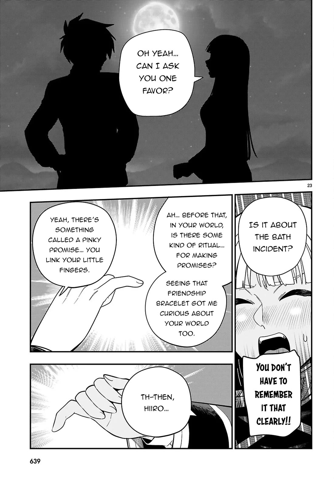 Konjiki no Moji Tsukai - Yuusha Yonin ni Makikomareta Unique Cheat Chapter 127 page 24 - Chapter 127