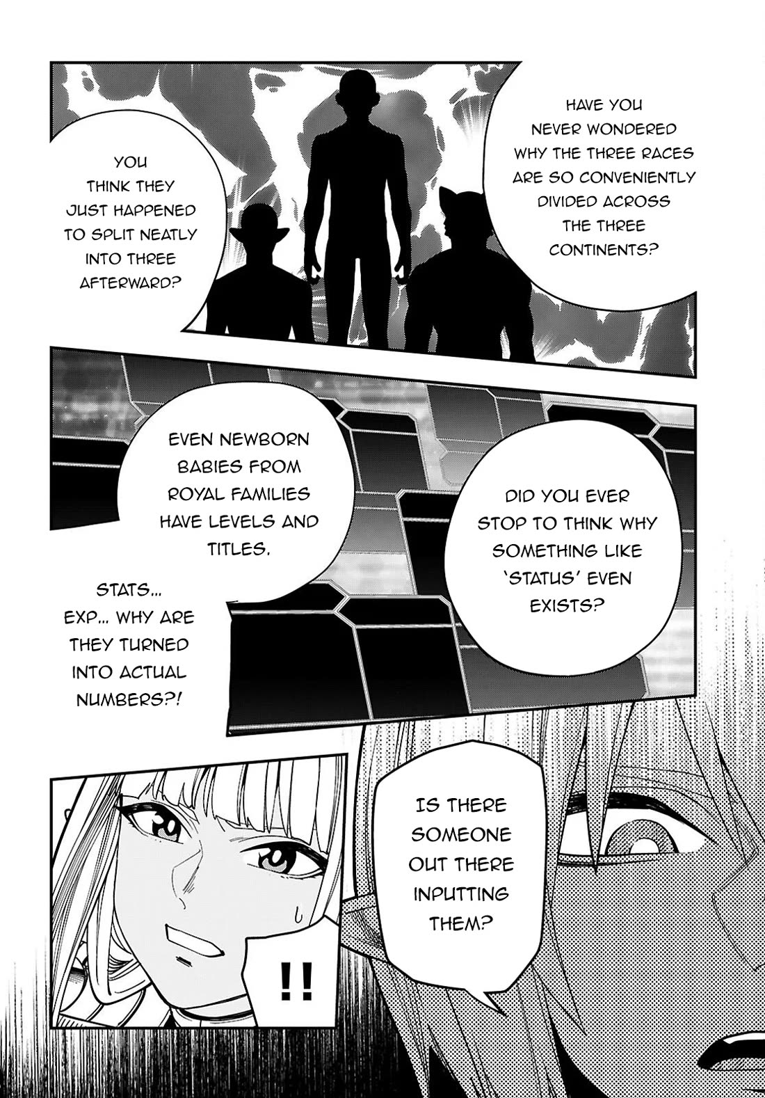 Konjiki no Moji Tsukai - Yuusha Yonin ni Makikomareta Unique Cheat Chapter 127 page 7 - Chapter 127