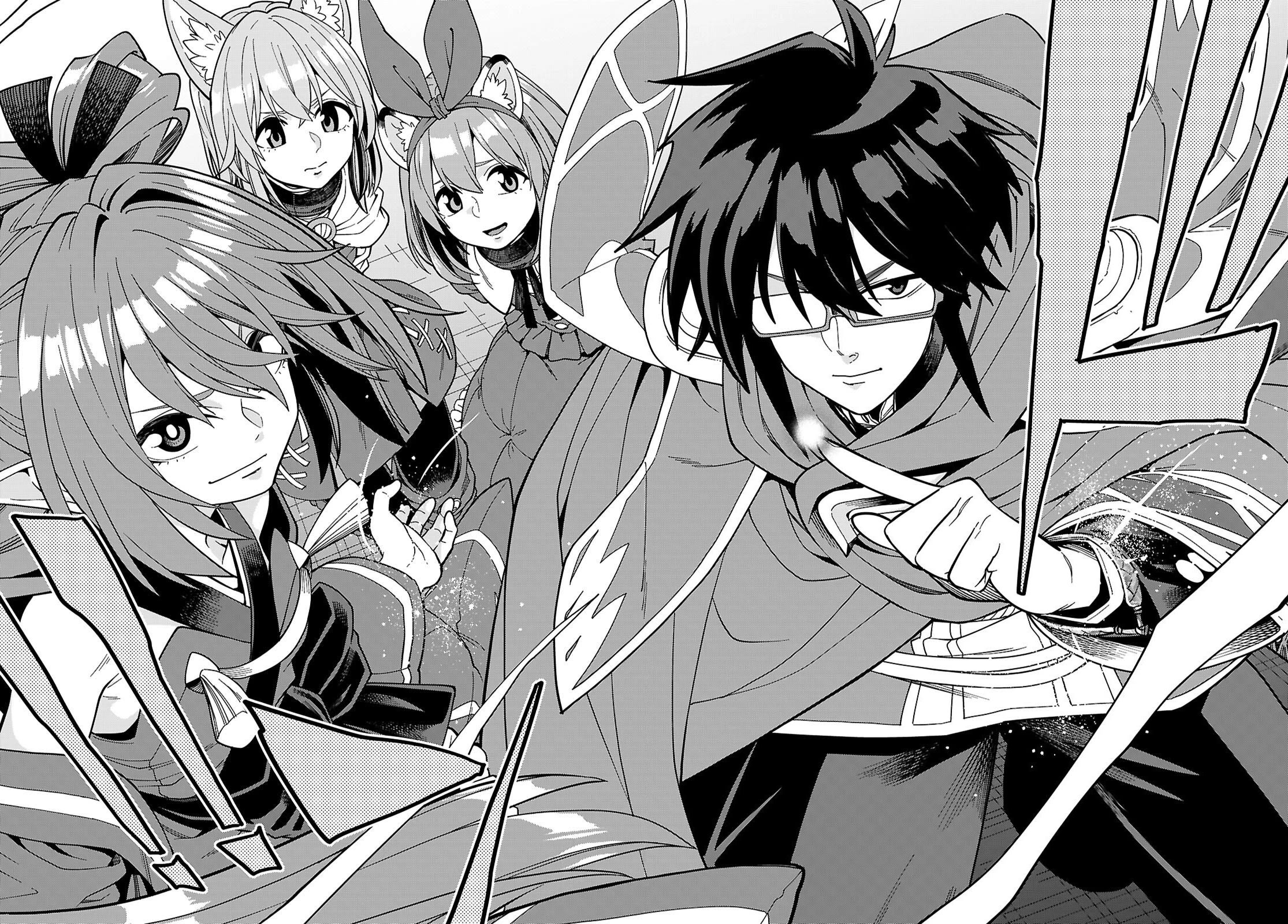 Konjiki no Moji Tsukai - Yuusha Yonin ni Makikomareta Unique Cheat Chapter 128 page 11 - Chapter 128
