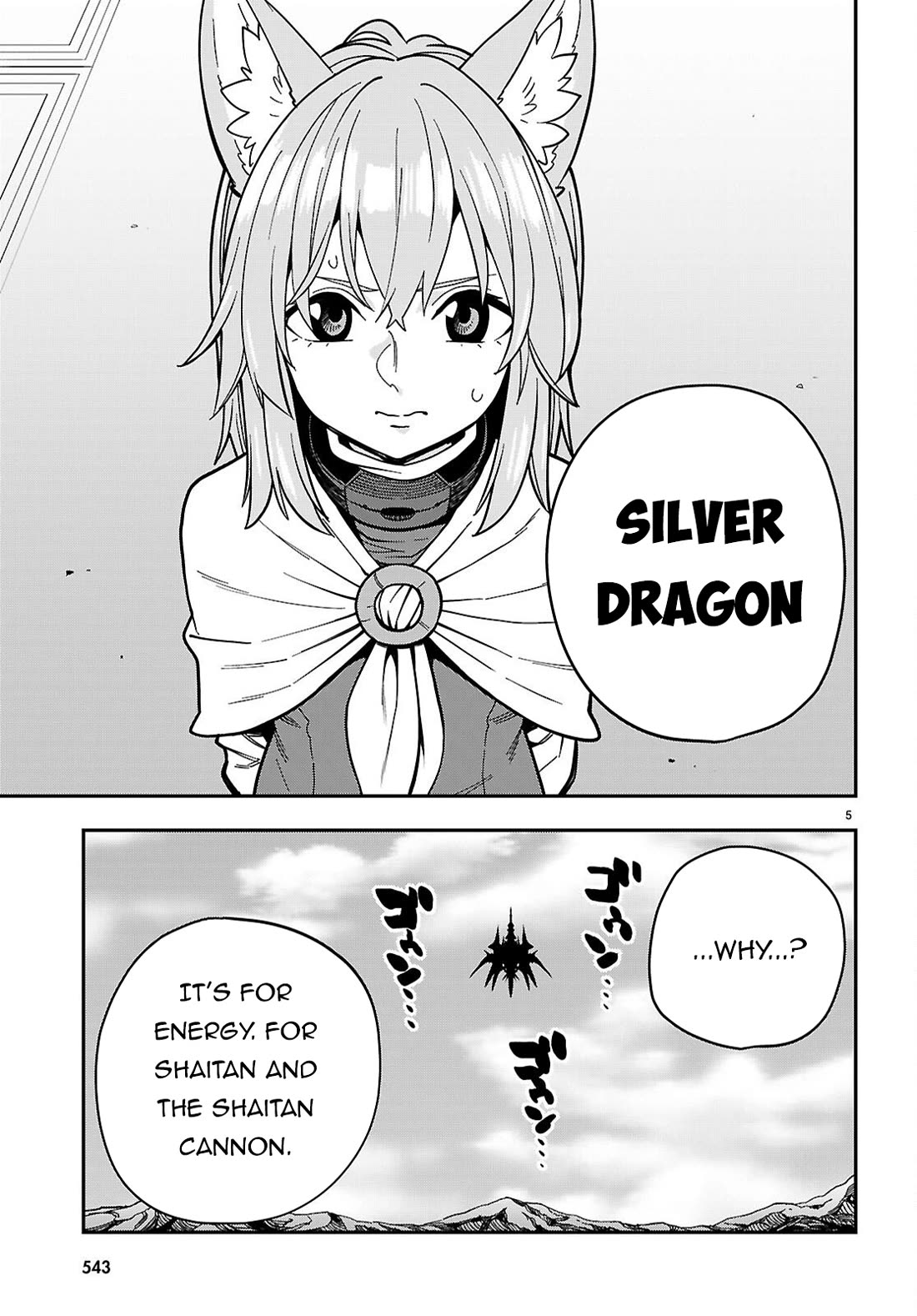 Konjiki no Moji Tsukai - Yuusha Yonin ni Makikomareta Unique Cheat Chapter 128 page 6 - Chapter 128