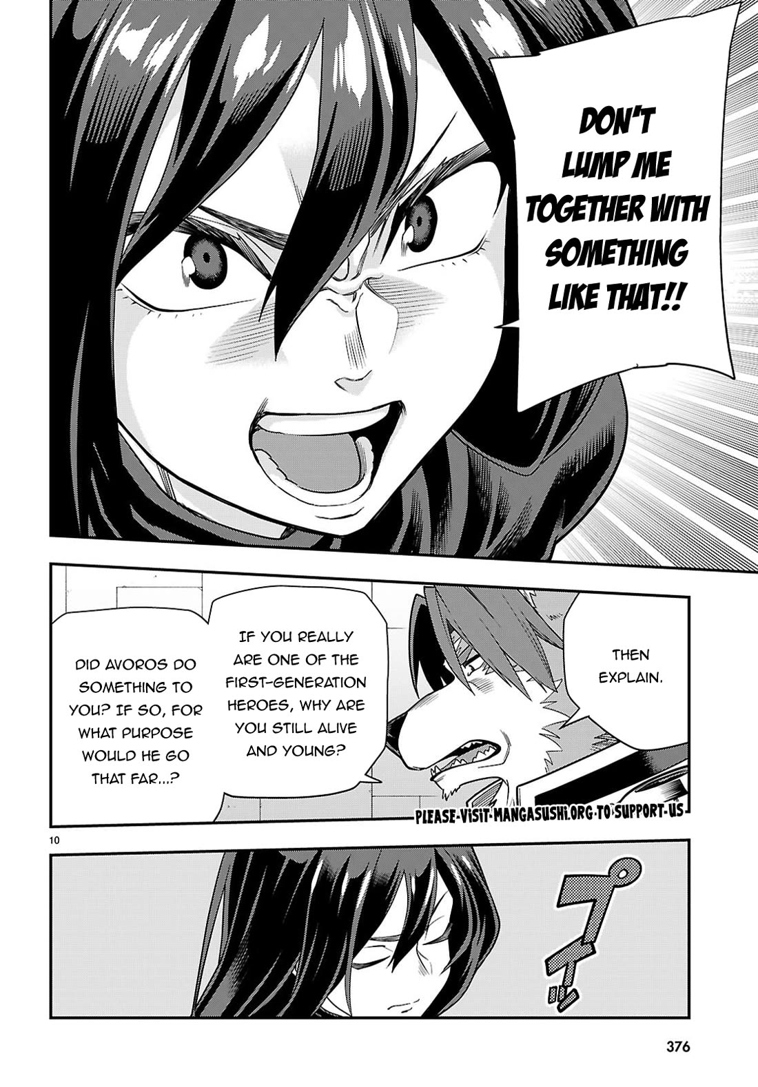 Konjiki no Moji Tsukai - Yuusha Yonin ni Makikomareta Unique Cheat Chapter 129 page 11 - Chapter 129