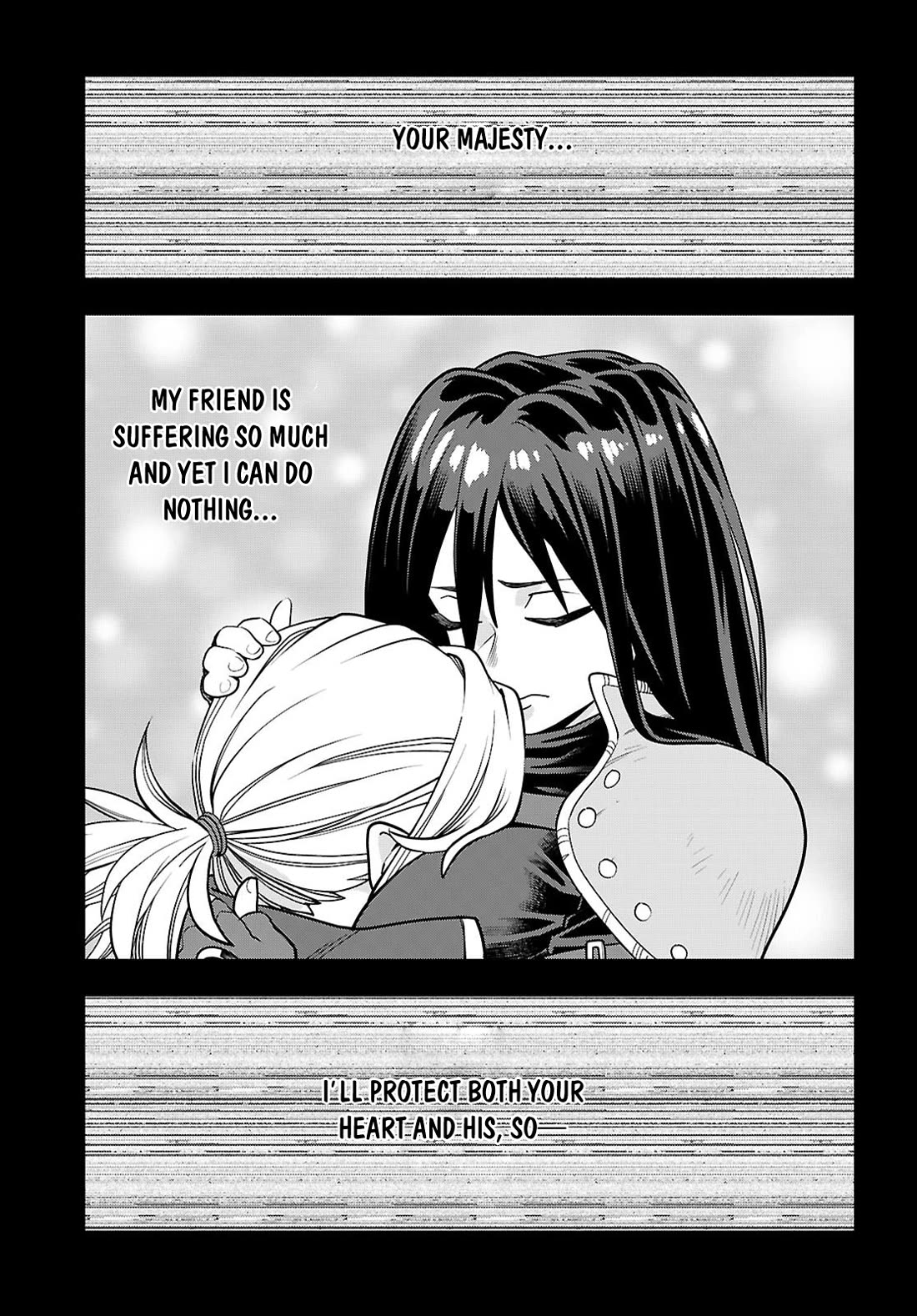 Konjiki no Moji Tsukai - Yuusha Yonin ni Makikomareta Unique Cheat Chapter 129 page 14 - Chapter 129