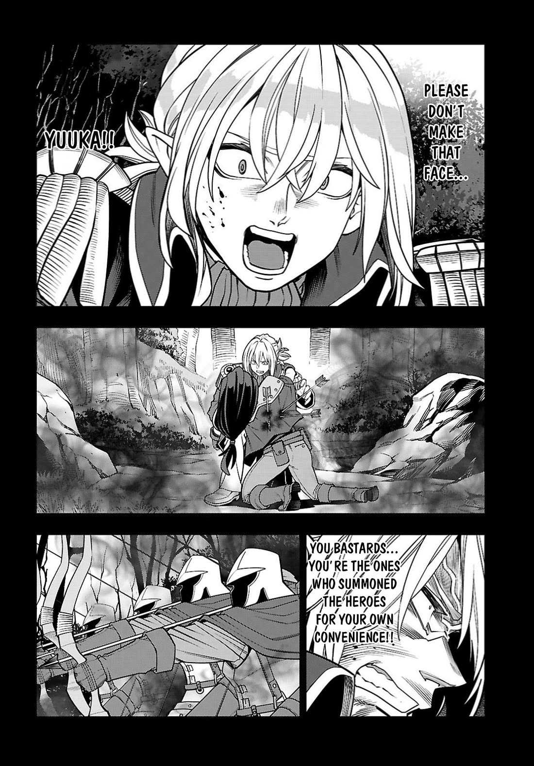 Konjiki no Moji Tsukai - Yuusha Yonin ni Makikomareta Unique Cheat Chapter 129 page 15 - Chapter 129