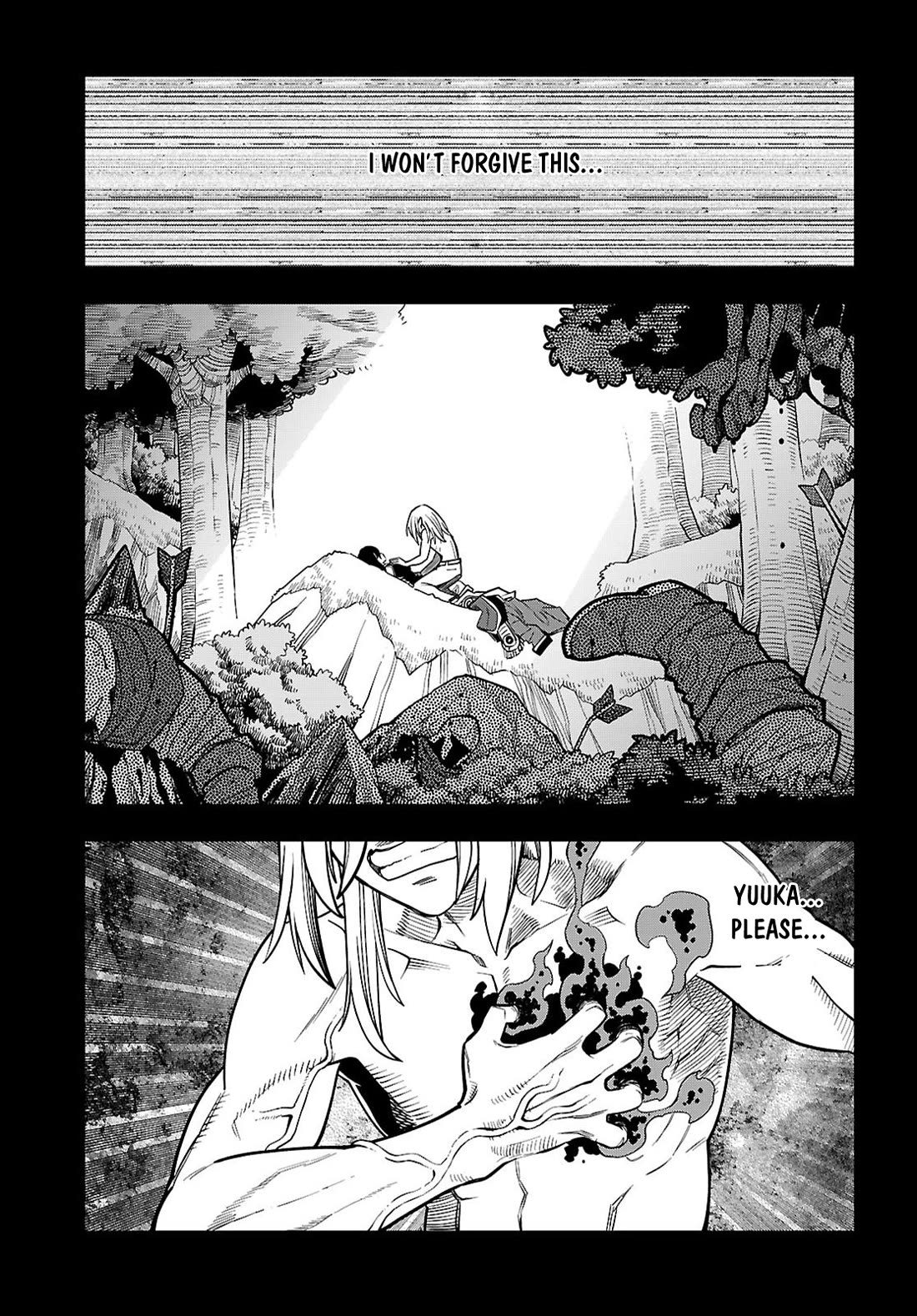 Konjiki no Moji Tsukai - Yuusha Yonin ni Makikomareta Unique Cheat Chapter 129 page 16 - Chapter 129