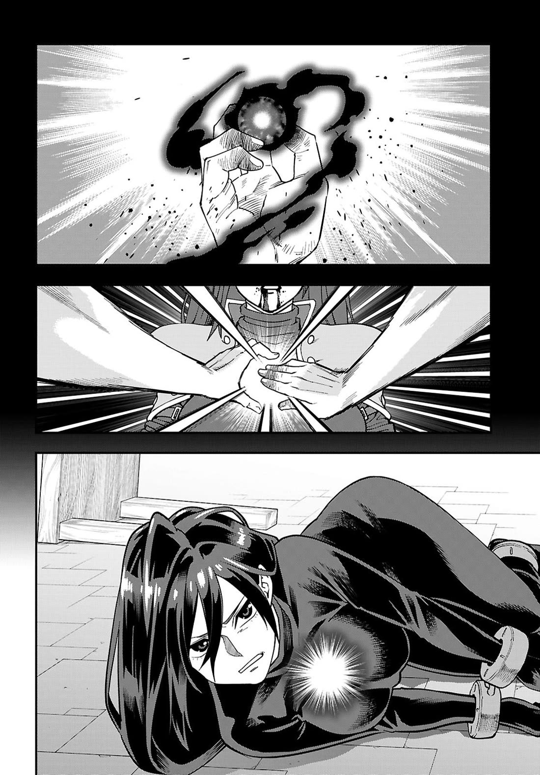 Konjiki no Moji Tsukai - Yuusha Yonin ni Makikomareta Unique Cheat Chapter 129 page 17 - Chapter 129