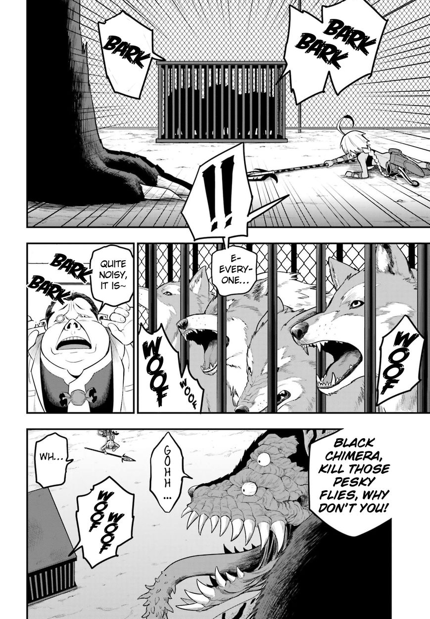 Konjiki no Moji Tsukai - Yuusha Yonin ni Makikomareta Unique Cheat Chapter 13 page 10 - Chapter 13 : The Voice of a Monster, Part 2