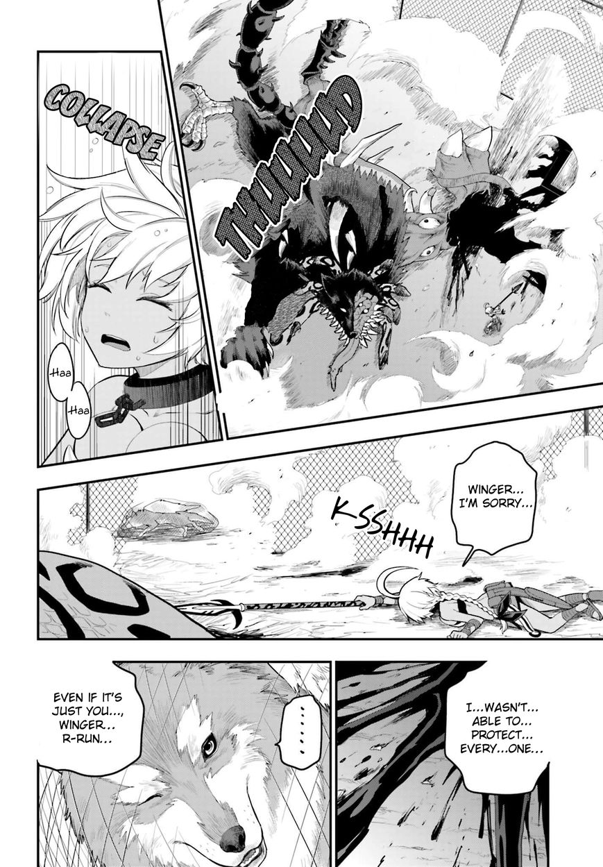 Konjiki no Moji Tsukai - Yuusha Yonin ni Makikomareta Unique Cheat Chapter 13 page 14 - Chapter 13 : The Voice of a Monster, Part 2