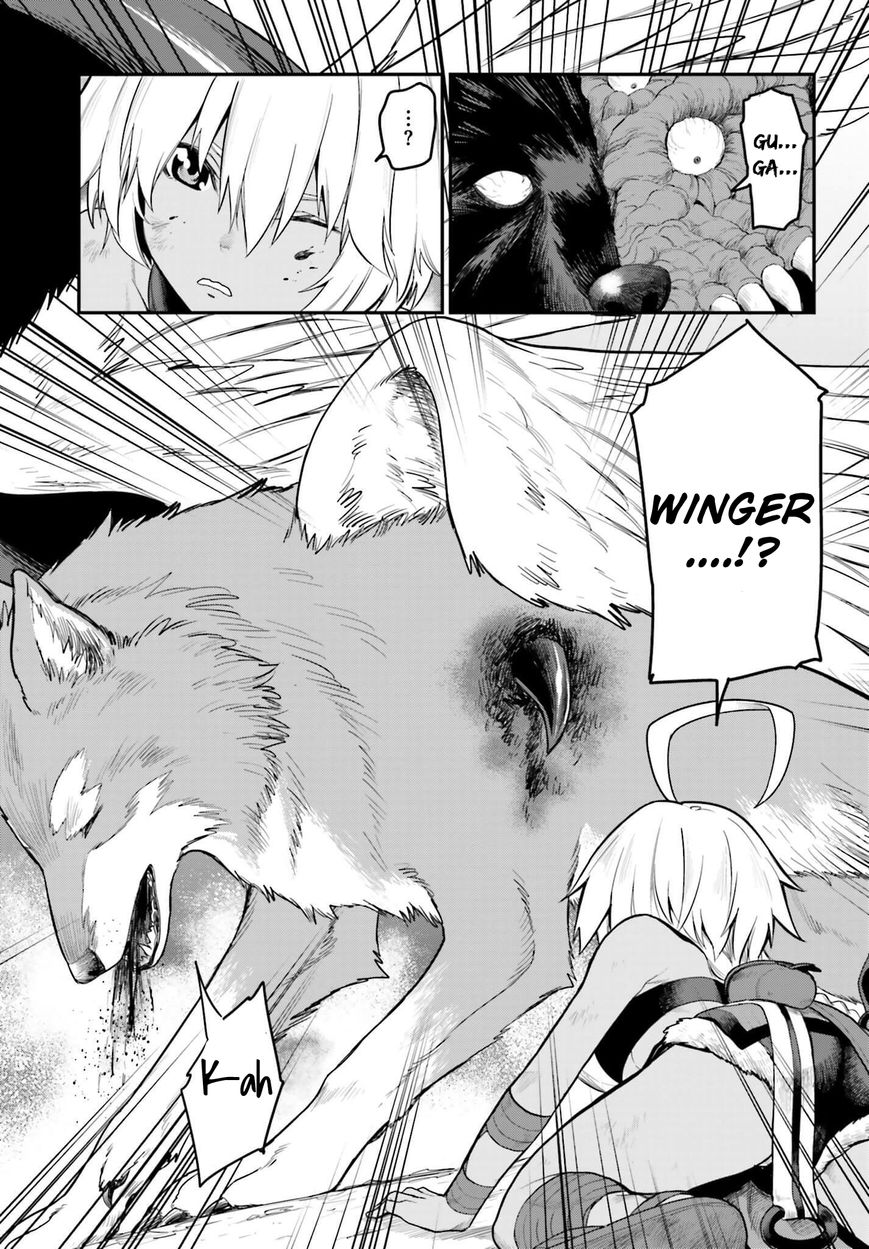 Konjiki no Moji Tsukai - Yuusha Yonin ni Makikomareta Unique Cheat Chapter 13 page 17 - Chapter 13 : The Voice of a Monster, Part 2