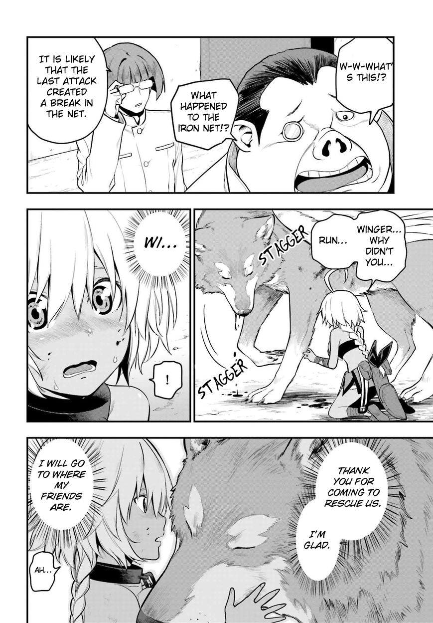 Konjiki no Moji Tsukai - Yuusha Yonin ni Makikomareta Unique Cheat Chapter 13 page 18 - Chapter 13 : The Voice of a Monster, Part 2