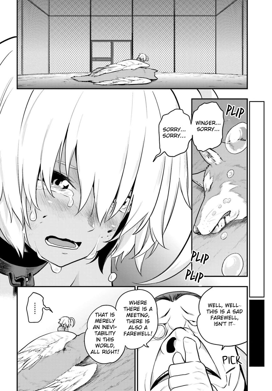 Konjiki no Moji Tsukai - Yuusha Yonin ni Makikomareta Unique Cheat Chapter 13 page 20 - Chapter 13 : The Voice of a Monster, Part 2