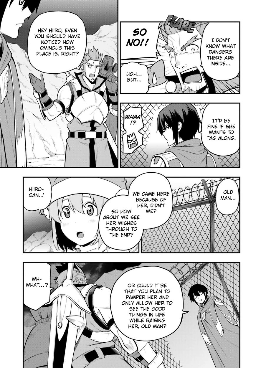 Konjiki no Moji Tsukai - Yuusha Yonin ni Makikomareta Unique Cheat Chapter 13 page 23 - Chapter 13 : The Voice of a Monster, Part 2