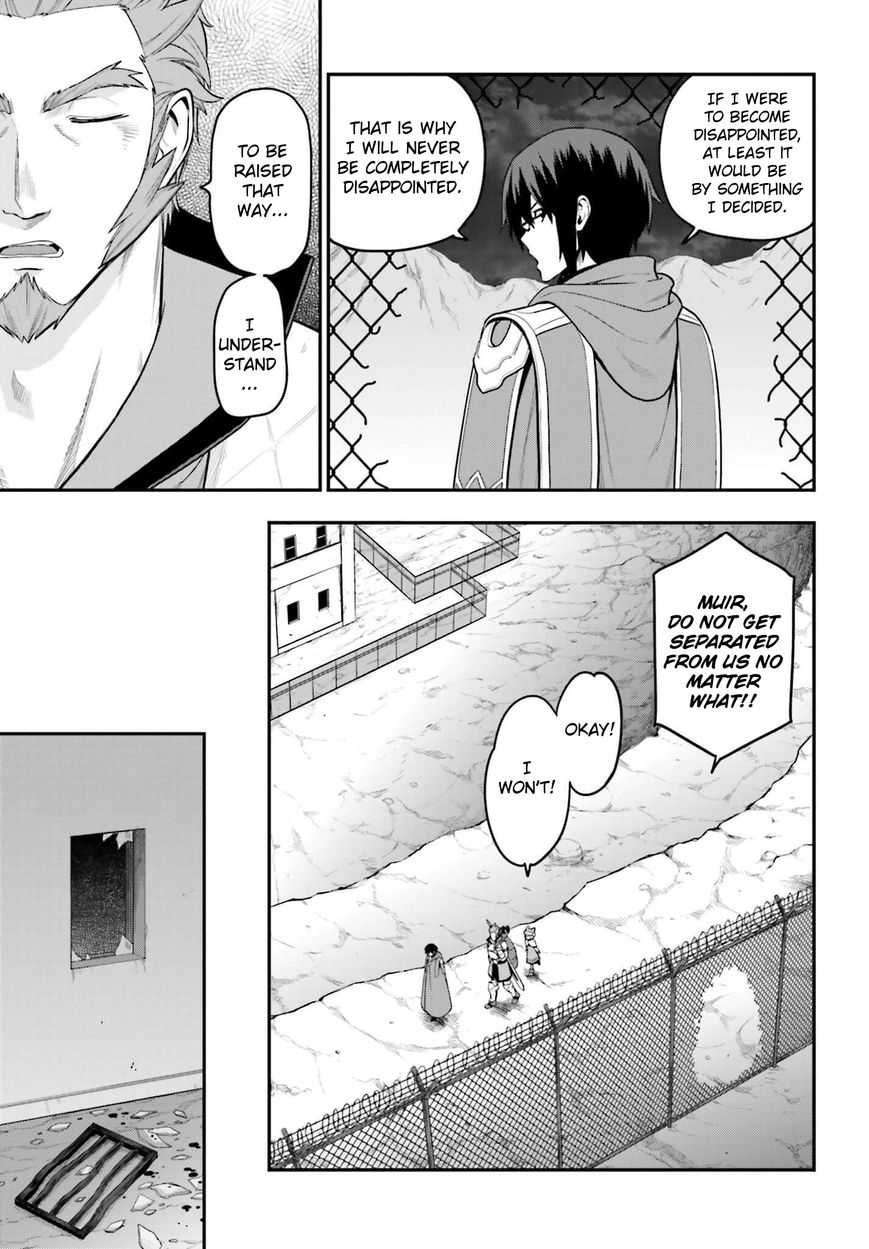 Konjiki no Moji Tsukai - Yuusha Yonin ni Makikomareta Unique Cheat Chapter 13 page 25 - Chapter 13 : The Voice of a Monster, Part 2