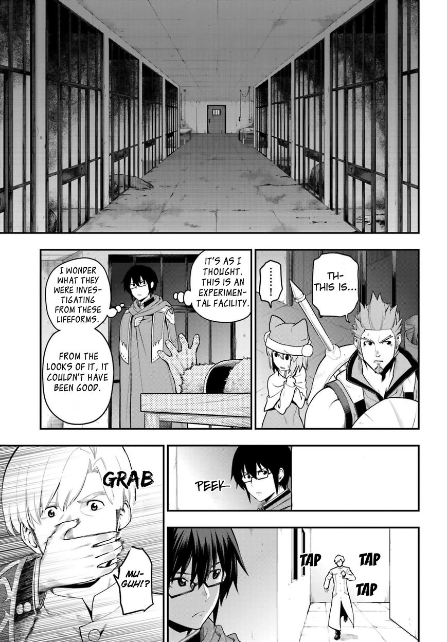 Konjiki no Moji Tsukai - Yuusha Yonin ni Makikomareta Unique Cheat Chapter 13 page 27 - Chapter 13 : The Voice of a Monster, Part 2