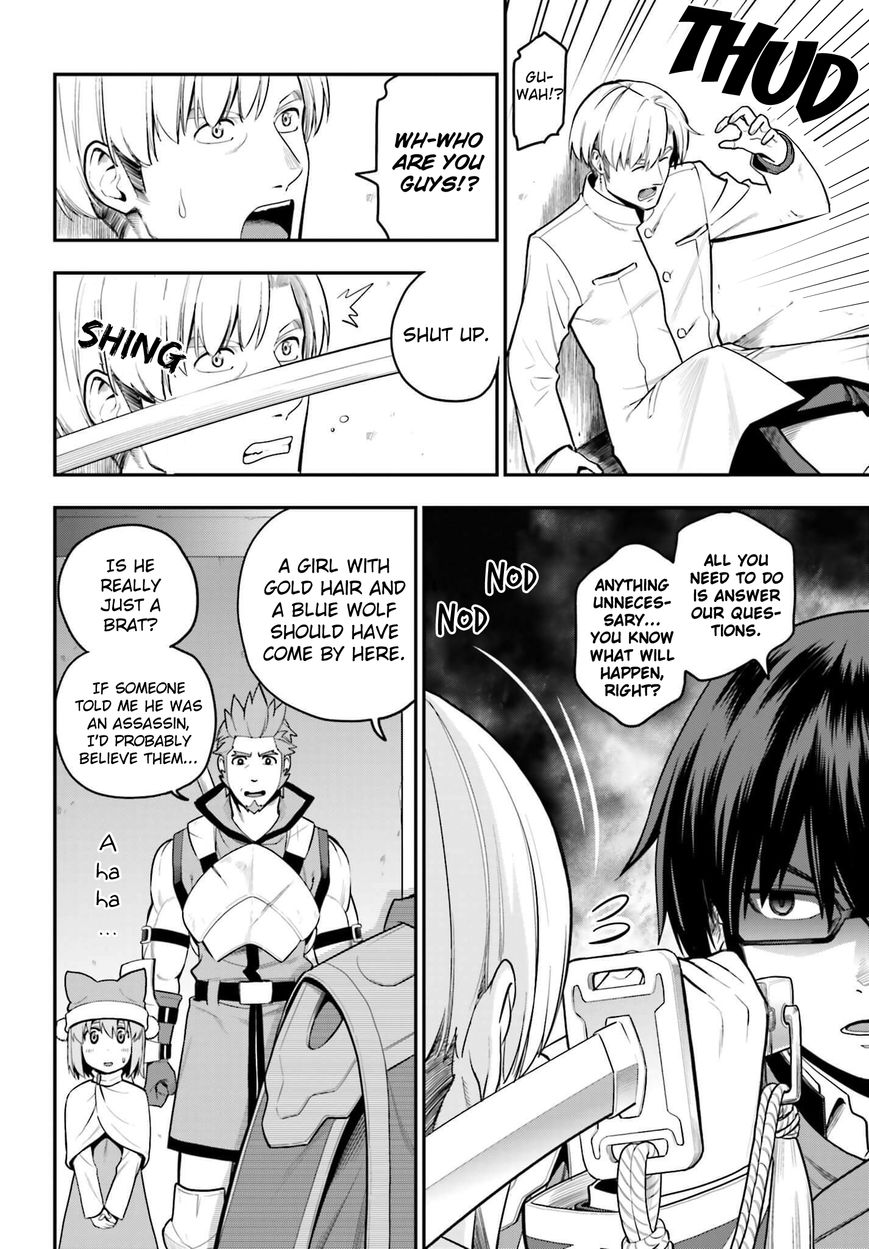 Konjiki no Moji Tsukai - Yuusha Yonin ni Makikomareta Unique Cheat Chapter 13 page 28 - Chapter 13 : The Voice of a Monster, Part 2