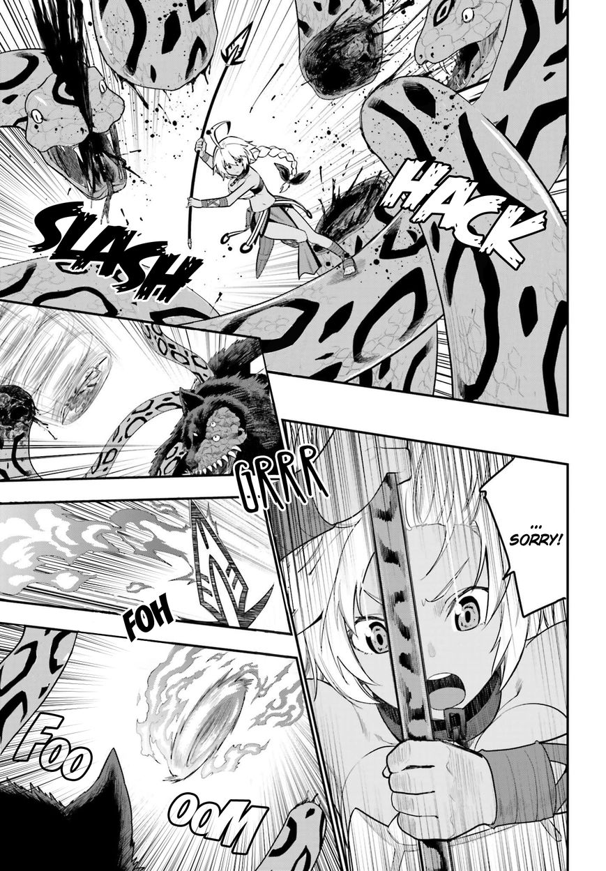 Konjiki no Moji Tsukai - Yuusha Yonin ni Makikomareta Unique Cheat Chapter 13 page 3 - Chapter 13 : The Voice of a Monster, Part 2