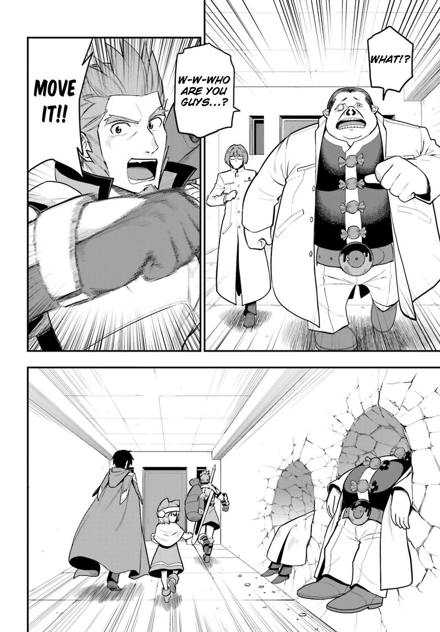 Konjiki no Moji Tsukai - Yuusha Yonin ni Makikomareta Unique Cheat Chapter 13 page 30 - Chapter 13 : The Voice of a Monster, Part 2