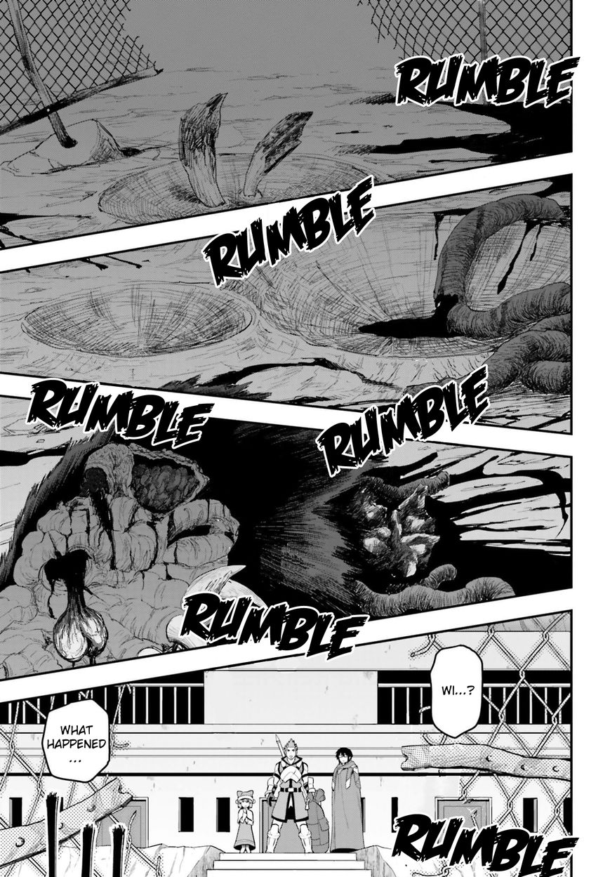 Konjiki no Moji Tsukai - Yuusha Yonin ni Makikomareta Unique Cheat Chapter 13 page 31 - Chapter 13 : The Voice of a Monster, Part 2