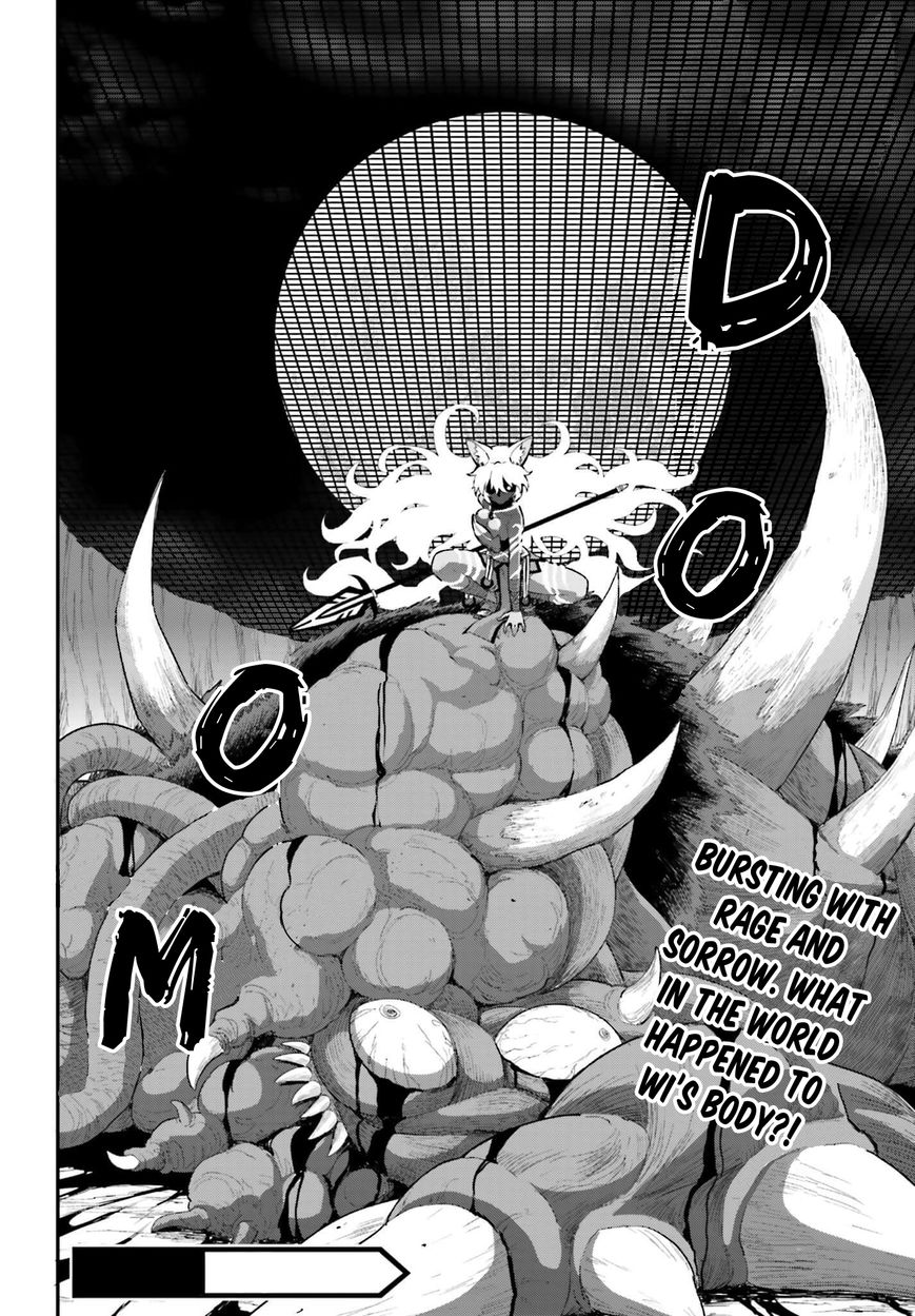 Konjiki no Moji Tsukai - Yuusha Yonin ni Makikomareta Unique Cheat Chapter 13 page 32 - Chapter 13 : The Voice of a Monster, Part 2