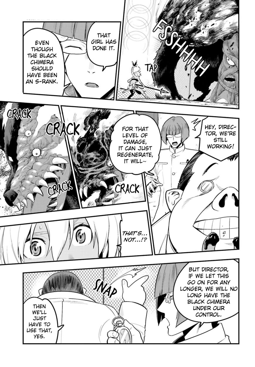 Konjiki no Moji Tsukai - Yuusha Yonin ni Makikomareta Unique Cheat Chapter 13 page 5 - Chapter 13 : The Voice of a Monster, Part 2