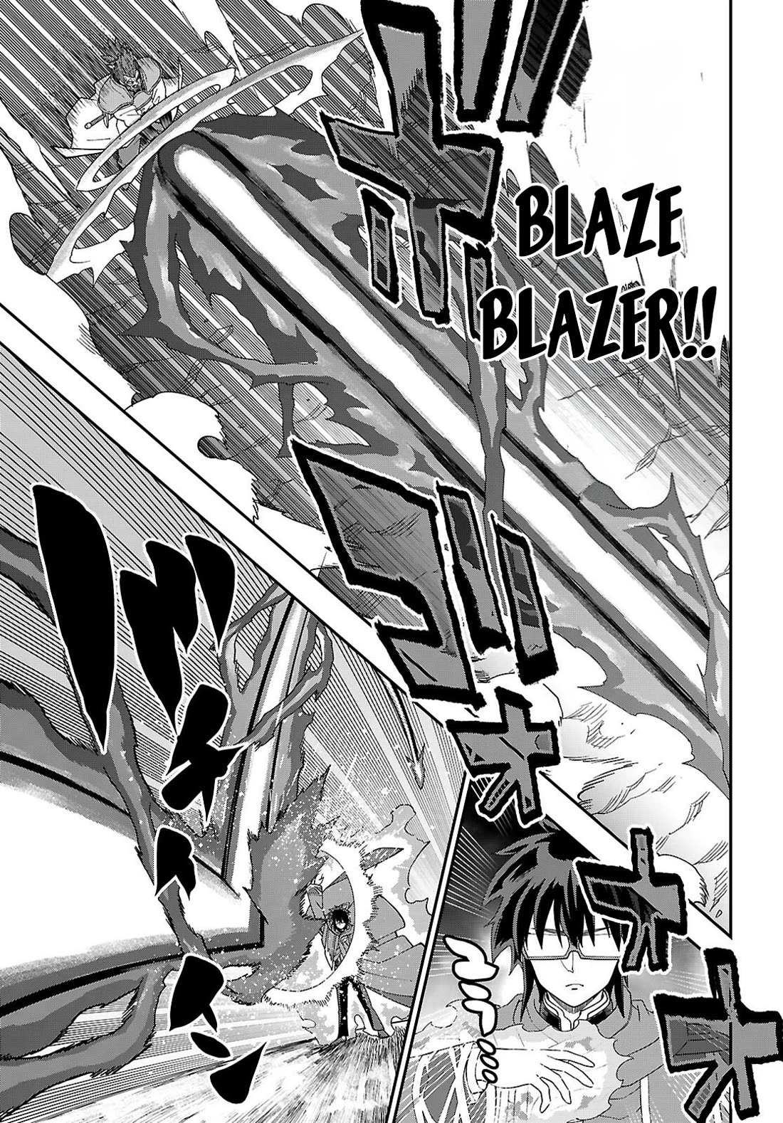 Konjiki no Moji Tsukai - Yuusha Yonin ni Makikomareta Unique Cheat Chapter 130 page 19 - Chapter 130