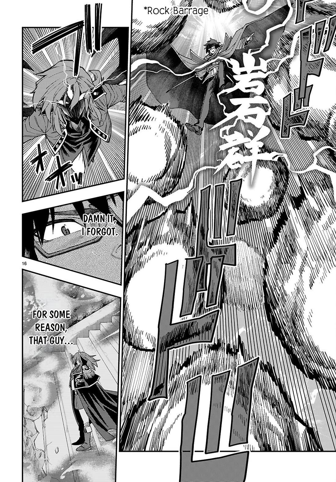 Konjiki no Moji Tsukai - Yuusha Yonin ni Makikomareta Unique Cheat Chapter 131 page 17 - Chapter 131