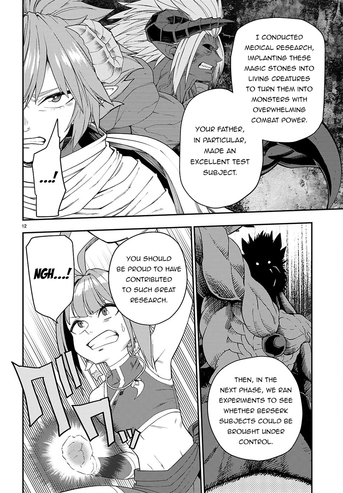 Konjiki no Moji Tsukai - Yuusha Yonin ni Makikomareta Unique Cheat Chapter 132 page 13 - Chapter 132