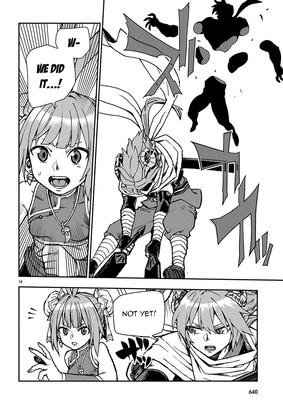Konjiki no Moji Tsukai - Yuusha Yonin ni Makikomareta Unique Cheat Chapter 132 page 17 - Chapter 132
