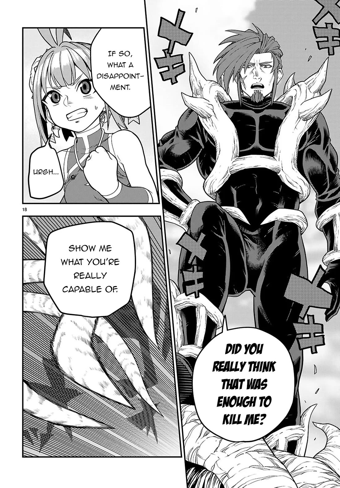 Konjiki no Moji Tsukai - Yuusha Yonin ni Makikomareta Unique Cheat Chapter 132 page 19 - Chapter 132