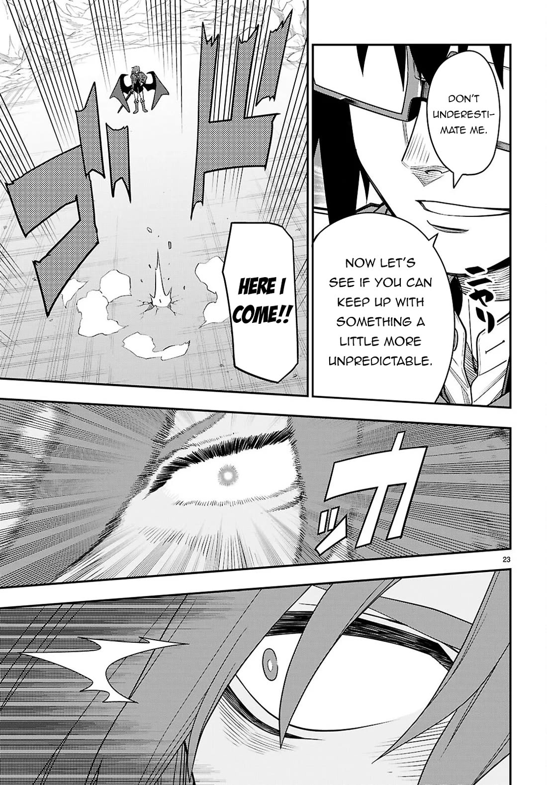 Konjiki no Moji Tsukai - Yuusha Yonin ni Makikomareta Unique Cheat Chapter 132 page 24 - Chapter 132