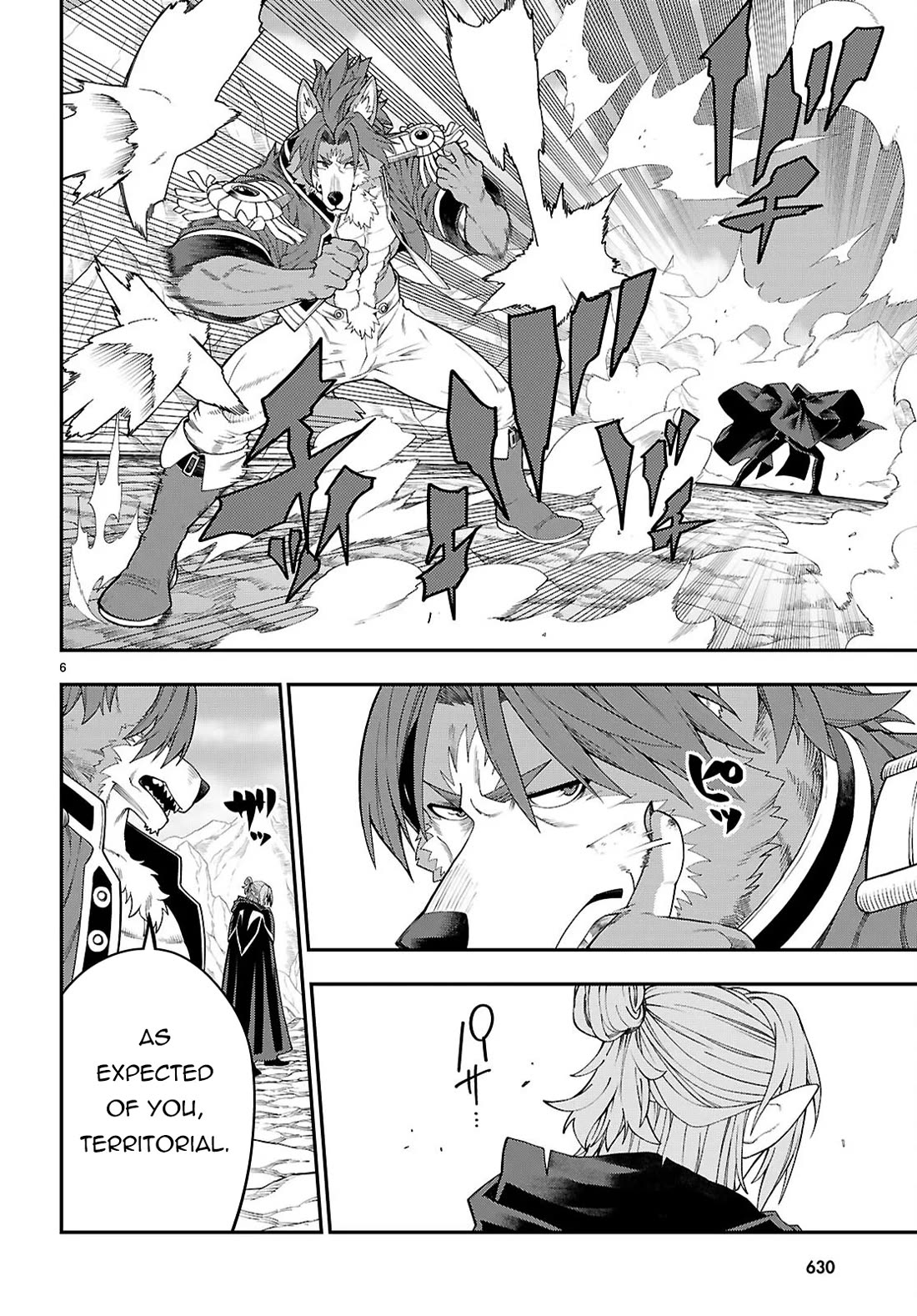 Konjiki no Moji Tsukai - Yuusha Yonin ni Makikomareta Unique Cheat Chapter 132 page 7 - Chapter 132