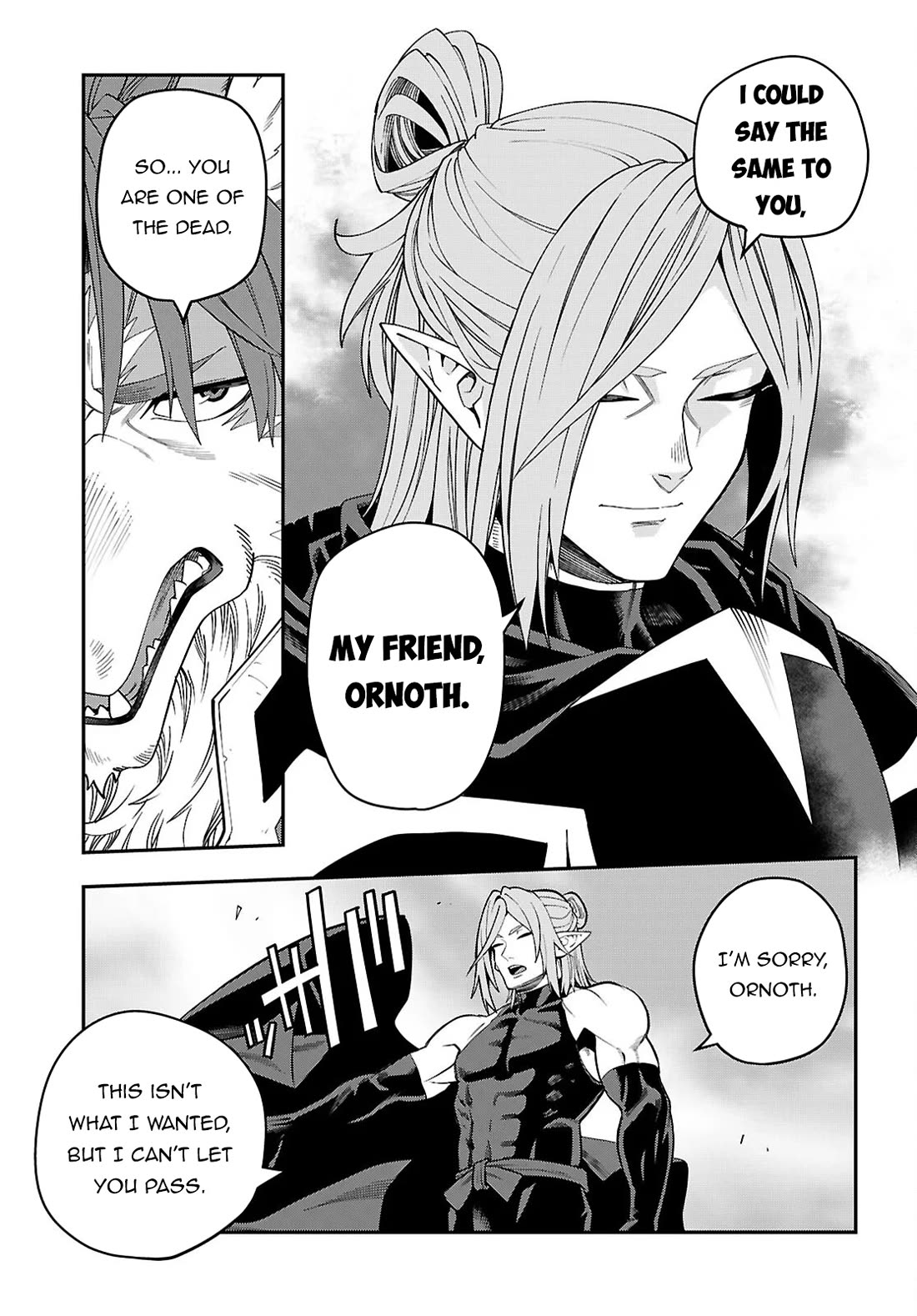 Konjiki no Moji Tsukai - Yuusha Yonin ni Makikomareta Unique Cheat Chapter 132 page 8 - Chapter 132