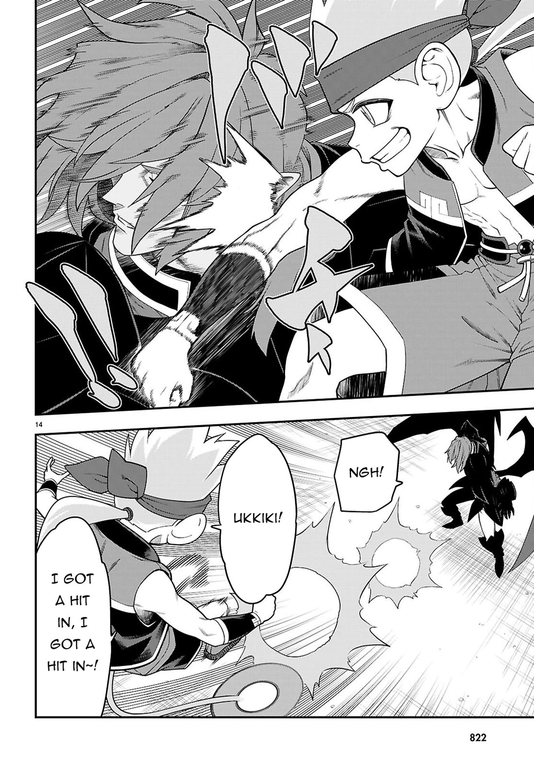 Konjiki no Moji Tsukai - Yuusha Yonin ni Makikomareta Unique Cheat Chapter 133 page 15 - Chapter 133