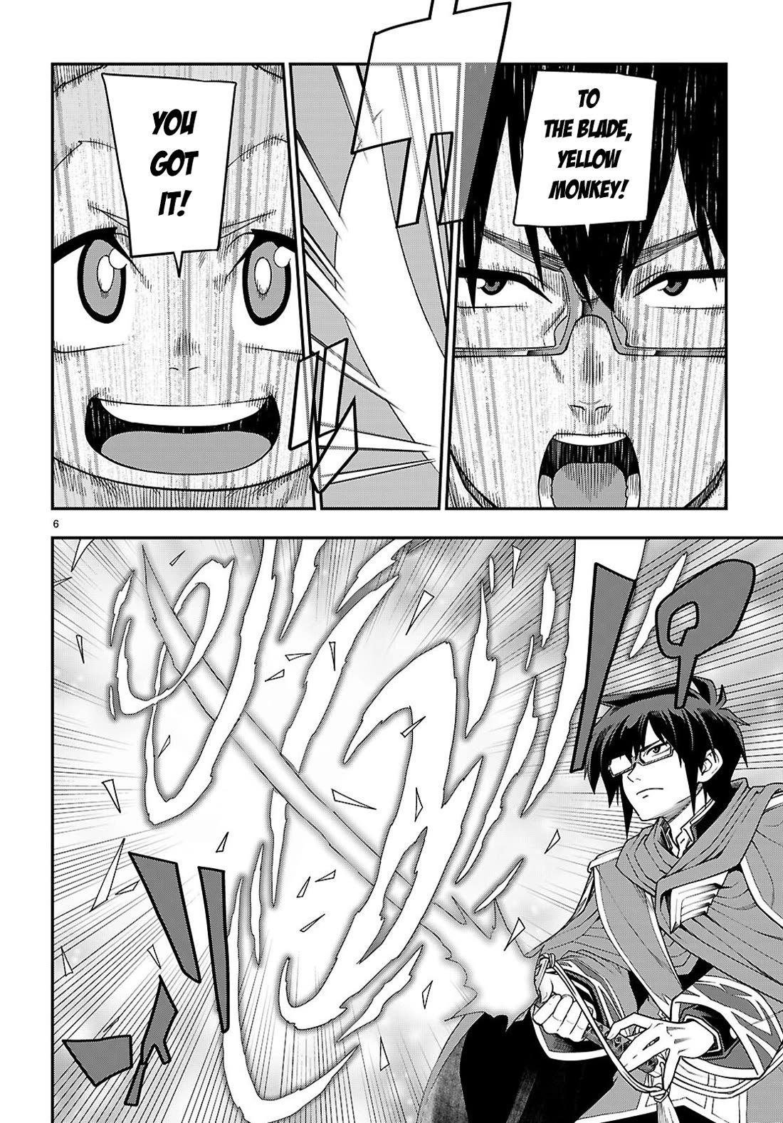 Konjiki no Moji Tsukai - Yuusha Yonin ni Makikomareta Unique Cheat Chapter 133 page 7 - Chapter 133