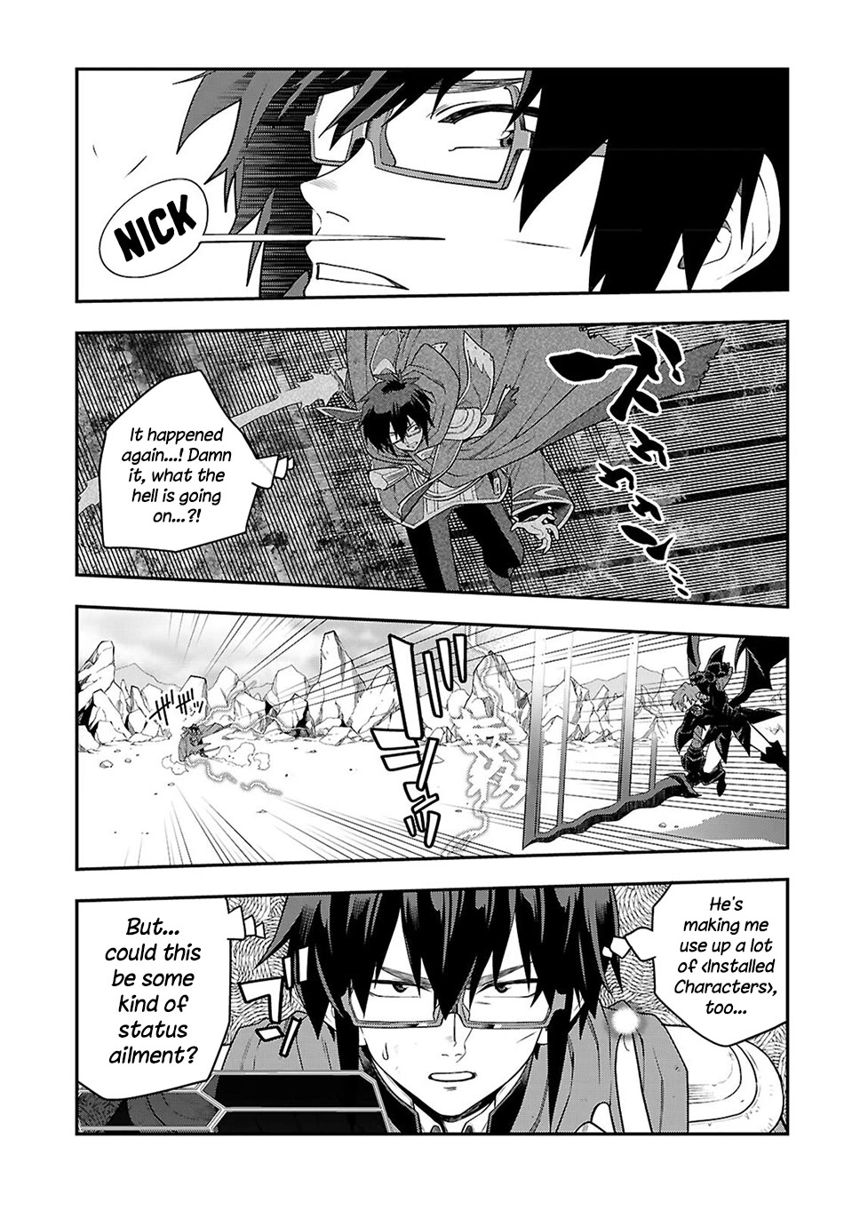 Konjiki no Moji Tsukai - Yuusha Yonin ni Makikomareta Unique Cheat Chapter 134 page 10 - Chapter 134