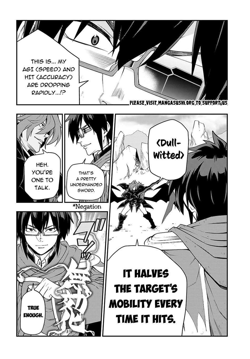 Konjiki no Moji Tsukai - Yuusha Yonin ni Makikomareta Unique Cheat Chapter 134 page 11 - Chapter 134