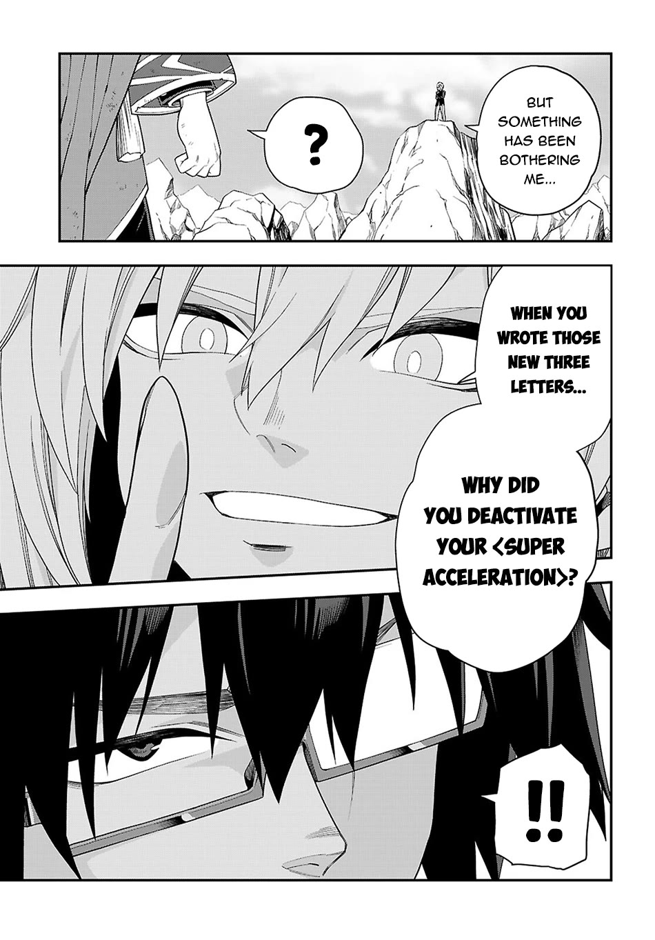 Konjiki no Moji Tsukai - Yuusha Yonin ni Makikomareta Unique Cheat Chapter 134 page 17 - Chapter 134