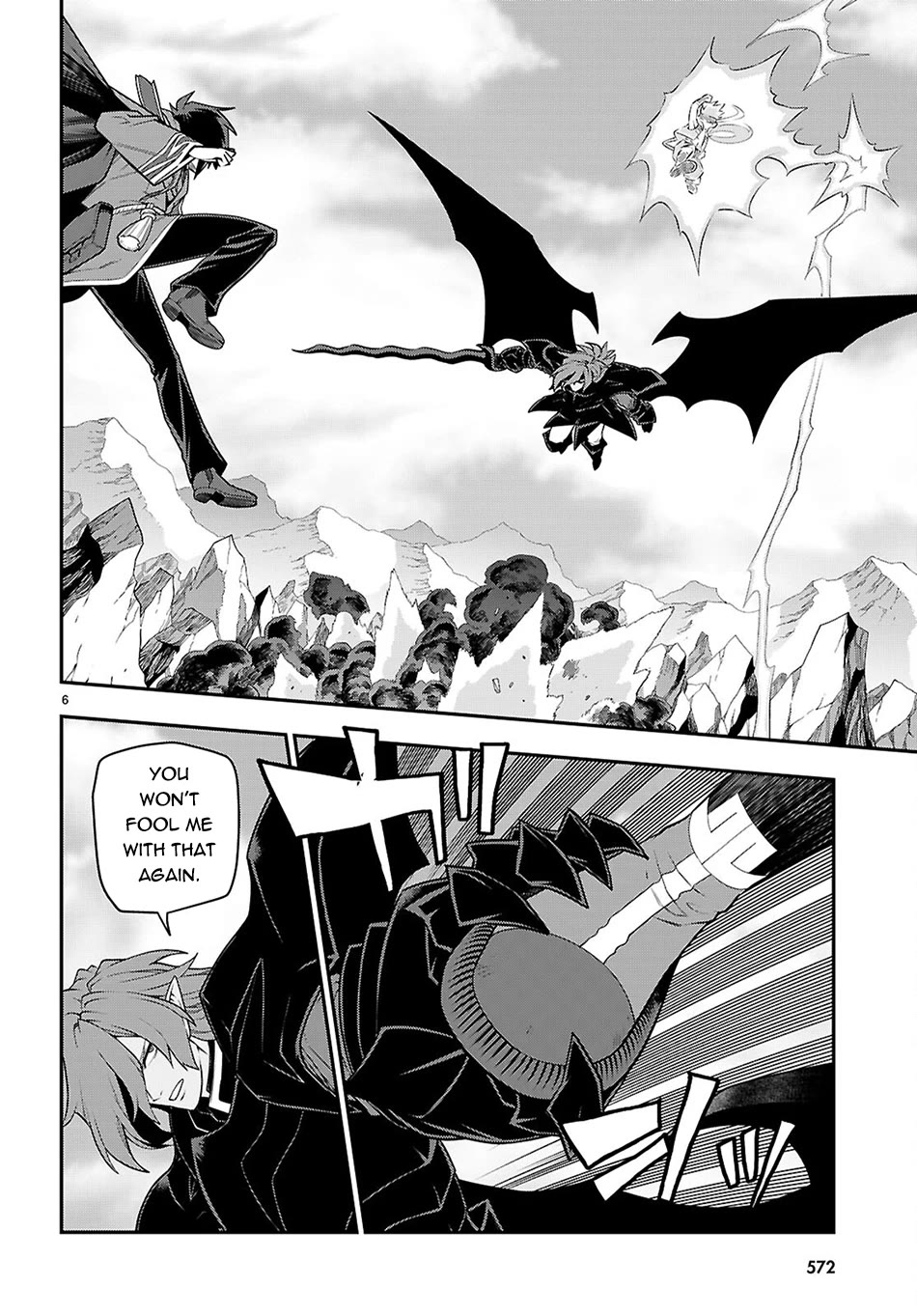 Konjiki no Moji Tsukai - Yuusha Yonin ni Makikomareta Unique Cheat Chapter 134 page 7 - Chapter 134