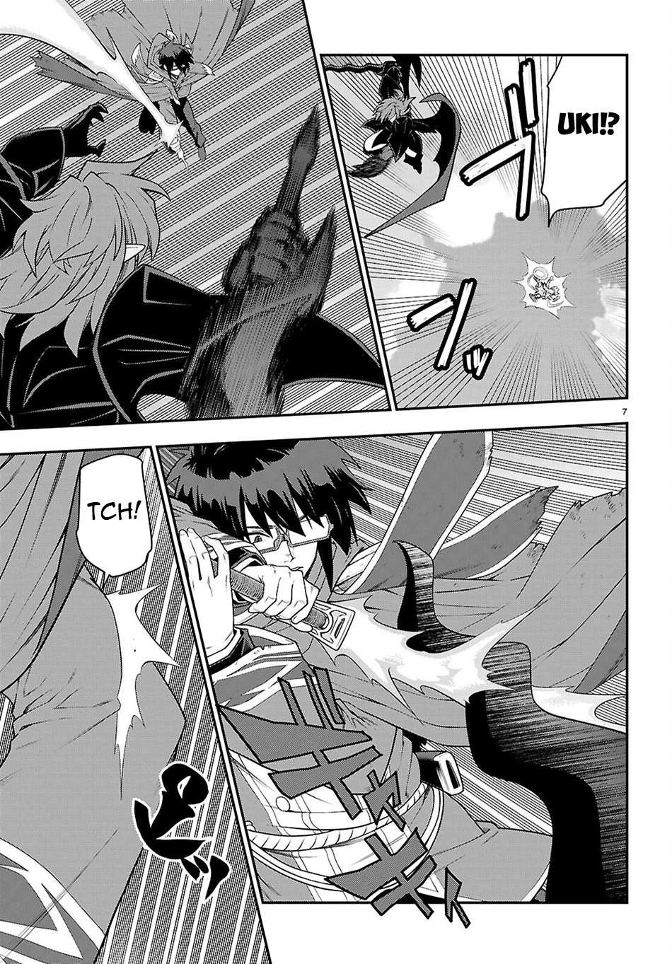Konjiki no Moji Tsukai - Yuusha Yonin ni Makikomareta Unique Cheat Chapter 134 page 8 - Chapter 134