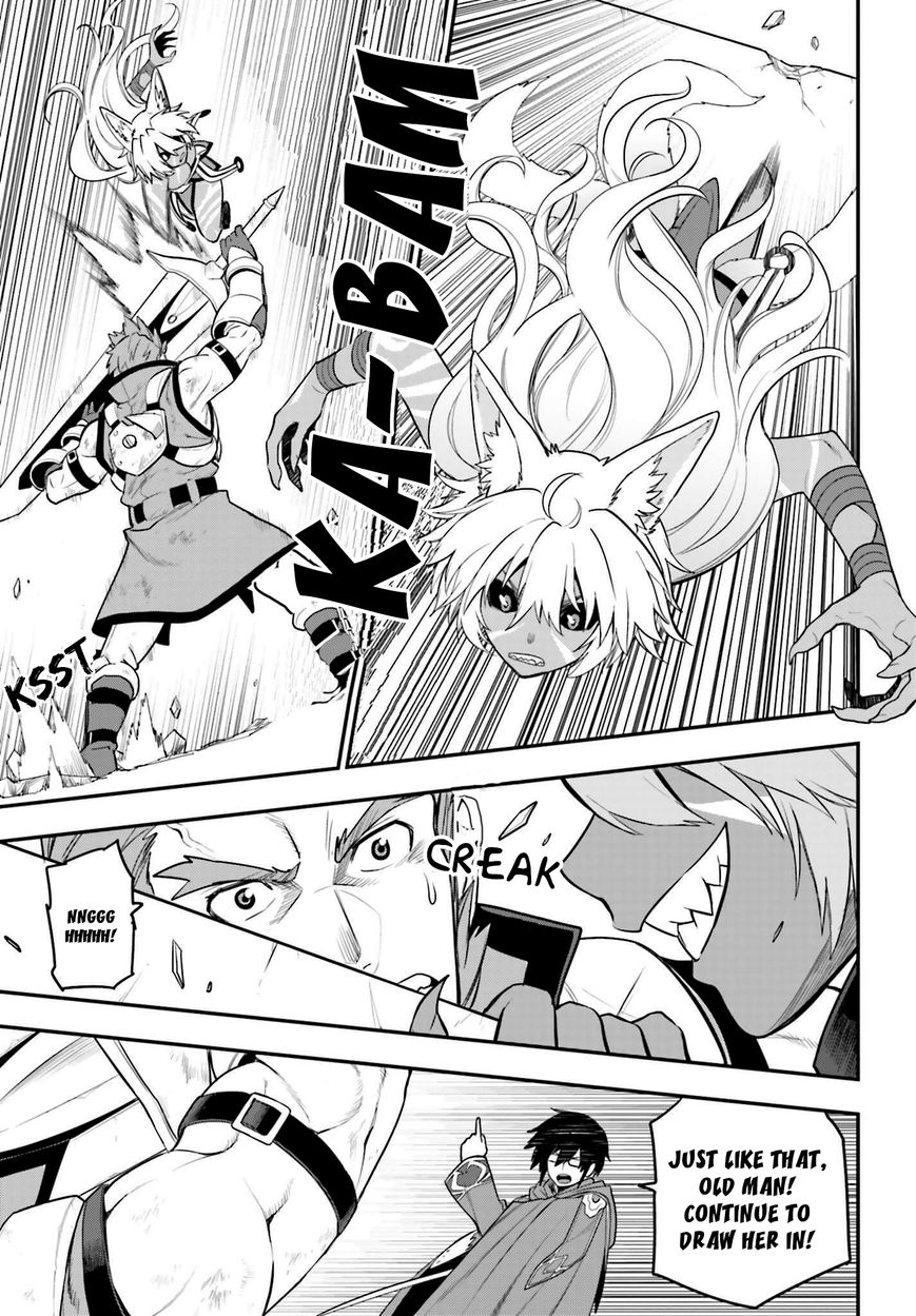 Konjiki no Moji Tsukai - Yuusha Yonin ni Makikomareta Unique Cheat Chapter 14 page 11 - Chapter 14 : Beastification