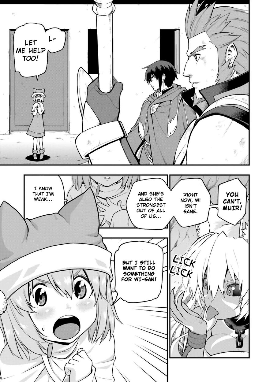 Konjiki no Moji Tsukai - Yuusha Yonin ni Makikomareta Unique Cheat Chapter 14 page 15 - Chapter 14 : Beastification