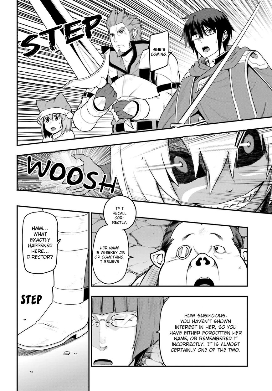 Konjiki no Moji Tsukai - Yuusha Yonin ni Makikomareta Unique Cheat Chapter 14 page 18 - Chapter 14 : Beastification
