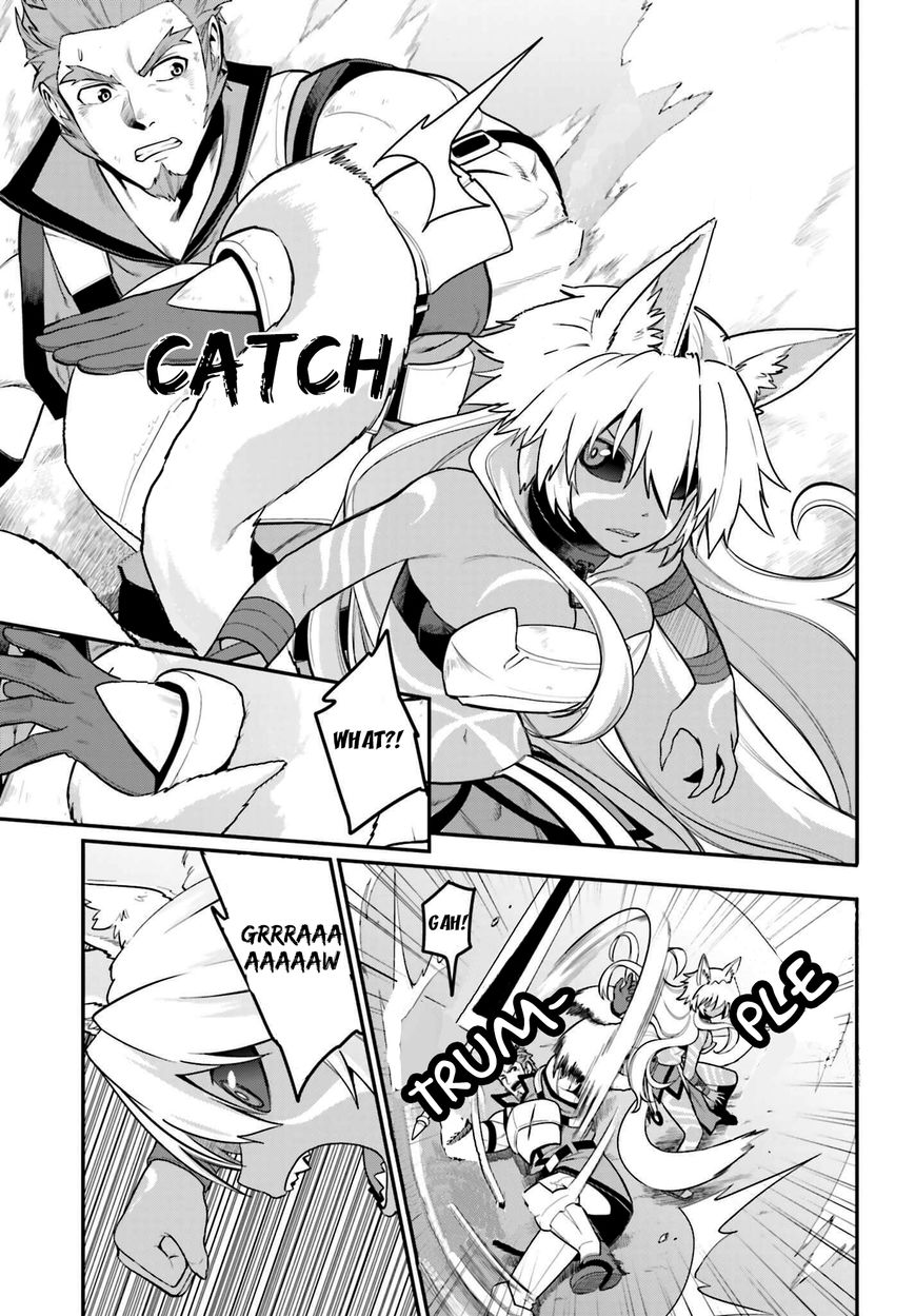 Konjiki no Moji Tsukai - Yuusha Yonin ni Makikomareta Unique Cheat Chapter 14 page 23 - Chapter 14 : Beastification