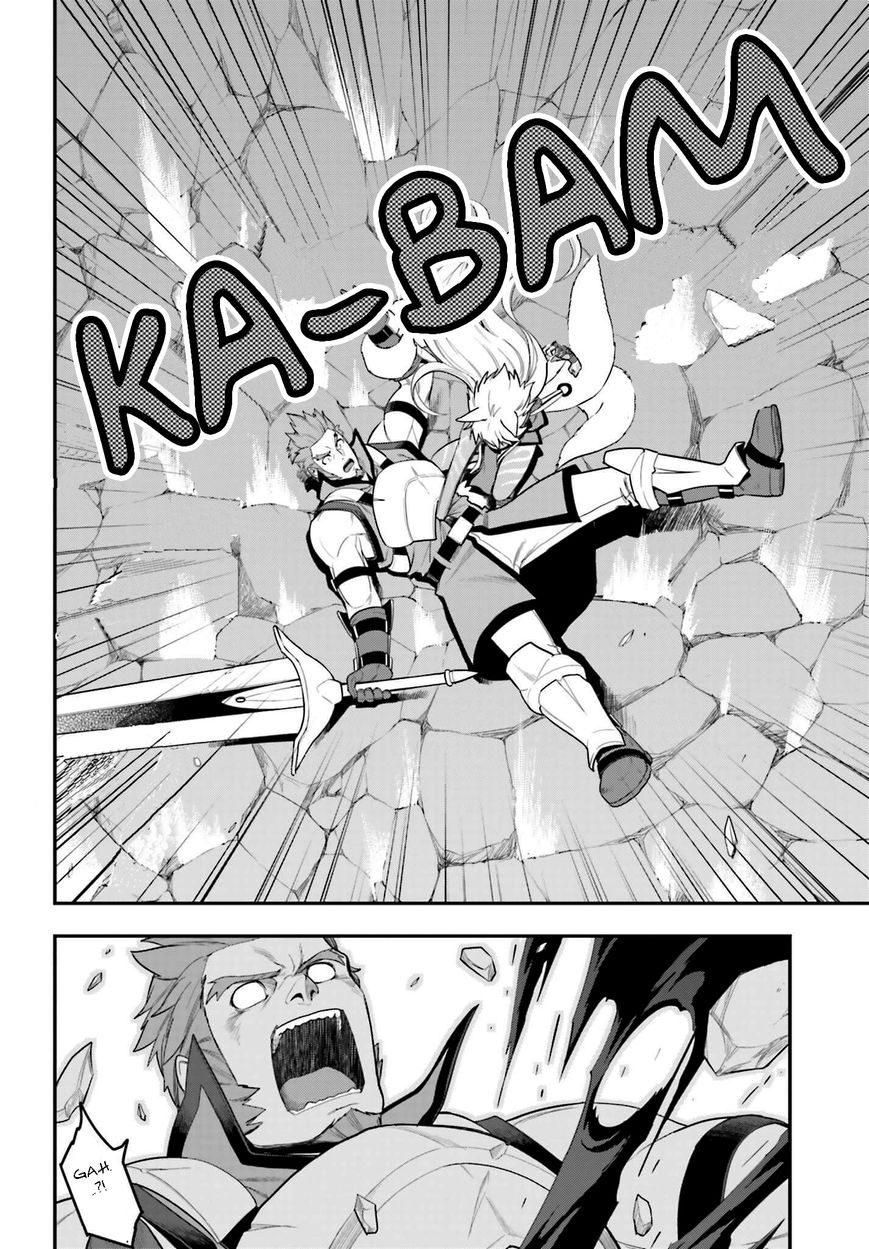 Konjiki no Moji Tsukai - Yuusha Yonin ni Makikomareta Unique Cheat Chapter 14 page 26 - Chapter 14 : Beastification
