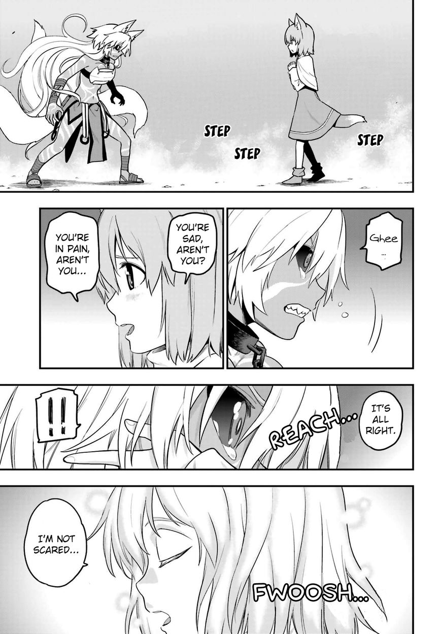 Konjiki no Moji Tsukai - Yuusha Yonin ni Makikomareta Unique Cheat Chapter 14 page 29 - Chapter 14 : Beastification
